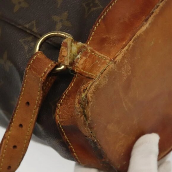 LOUIS VUITTON Monogram Montsouris GM Backpack M51135 LV Auth 137907 - Picture 5 of 16